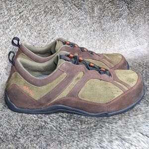 Ahnu Suede Leather Slip On Shoes Mens 11